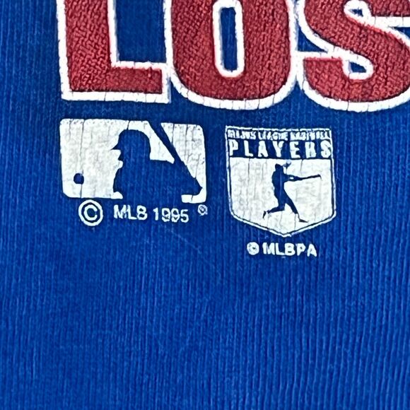 Vintage 90's Salem Hideo Nomo Los Angeles Dodgers MLB Tee Shirt Sz 14-16 Medium - Picture 3 of 8